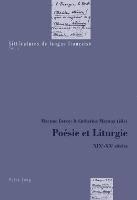 Martine Bercot, Bercot Martine Bercot, Mayaux Catherine Mayaux - Poésie et Liturgie, Häftad. Tillgänglighet: Lägg i varukorg
