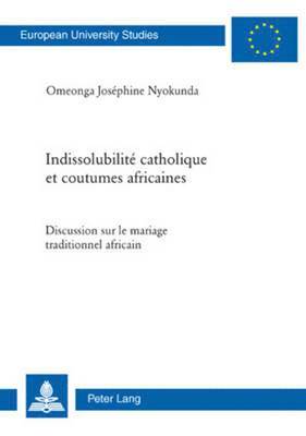 Nyokunda 0 0 - Indissolubilité catholique et coutumes africaines, Häftad