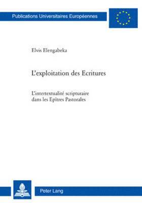 L'exploitation des Ecritures