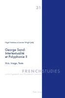 Nigel Harkness, Jacinta Wright - George Sand : Intertextualité et Polyphonie II, Häftad