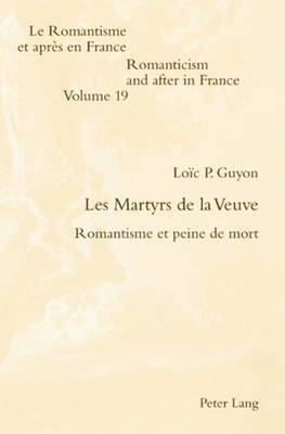 Loïc Guyon, Patrick McGuinness - Les Martyrs de la Veuve, Häftad. Tillgänglighet: Lägg i varukorg
