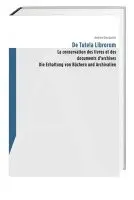 Andrea Giovannini - De tutela librorum, Inbunden. Tillgänglighet: Lägg i varukorg