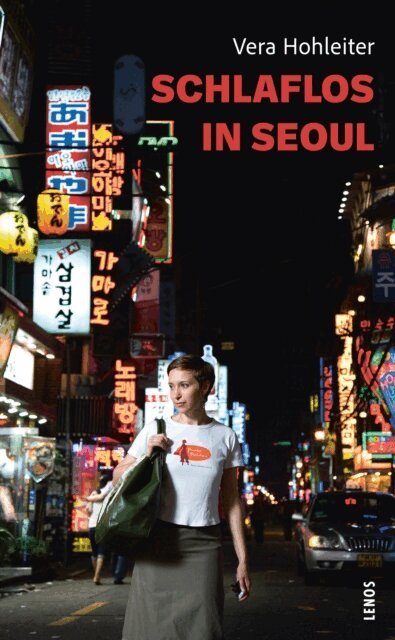 Vera Hohleiter - Schlaflos in Seoul, E-bok