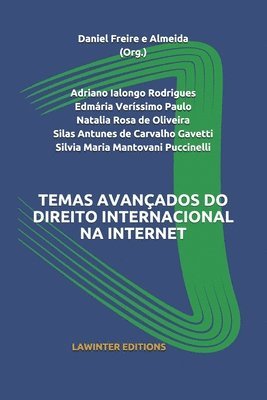 Adriano Ialongo Rodrigues, Edmária Veríssimo Paulo - Temas Avançados Do Direito Internacional Na Internet, Häftad