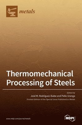 Thermomechanical Processing of Steels, Inbunden