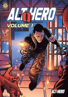 Chuck Dixon - Alt-Hero Q, Inbunden