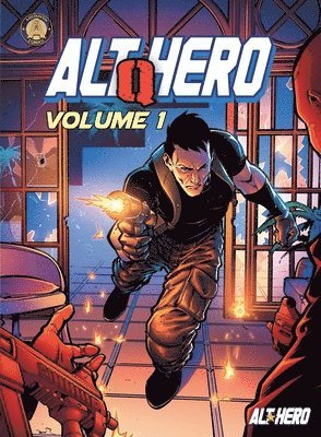 Chuck Dixon - Alt-Hero Q, Häftad