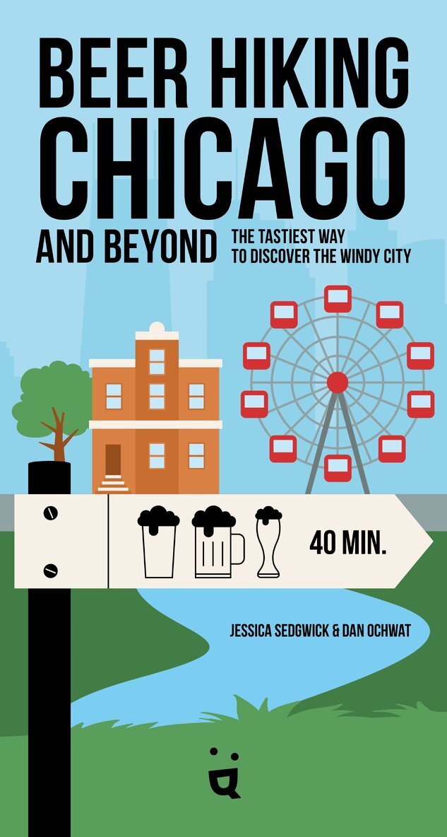 Jessica Sedgwick, Dan Ochwat - Beer Hiking Chicago, Häftad