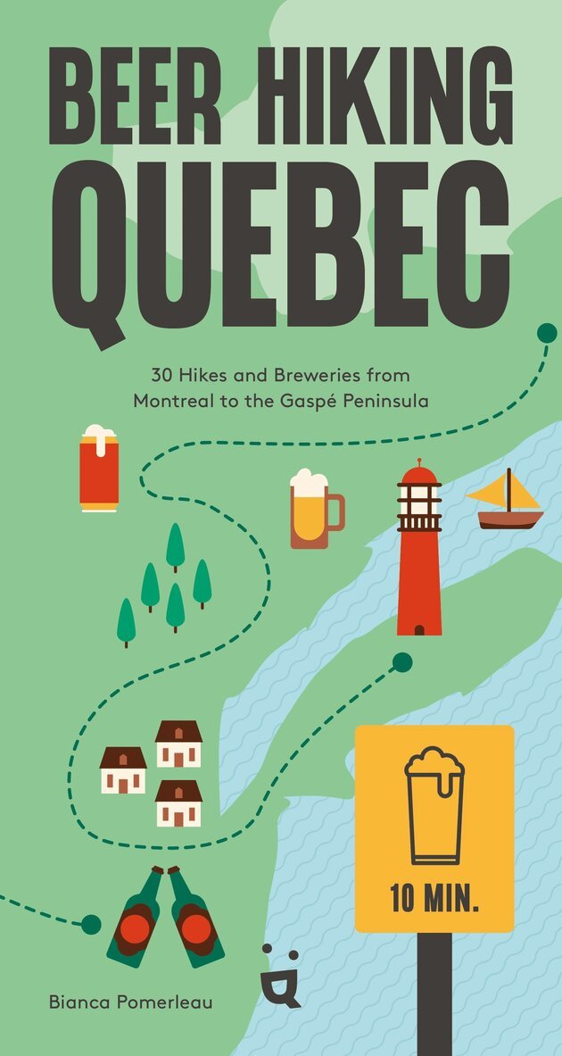 Bianca Pomerleau - Beer Hiking Quebec, Häftad