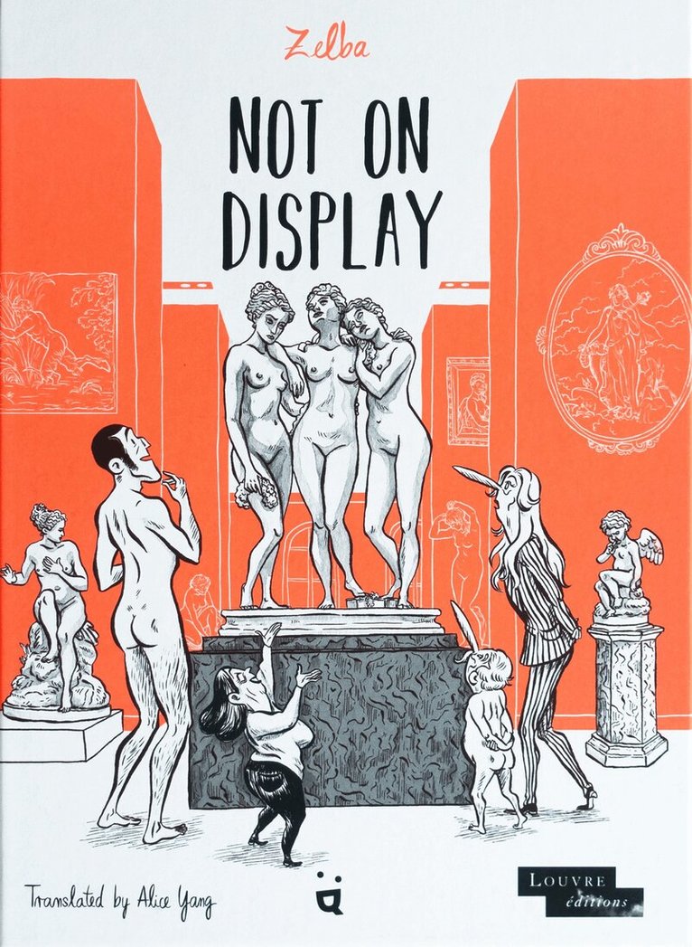 Zelba - Not On Display, Inbunden