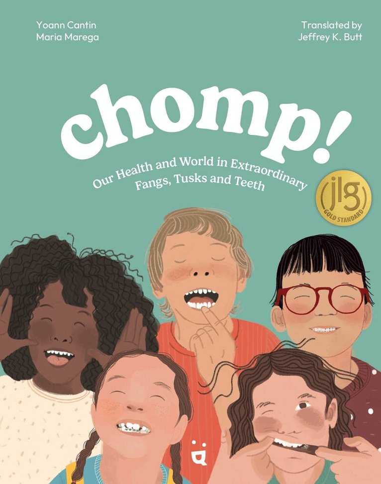 Yoann Cantine - Chomp!, Inbunden