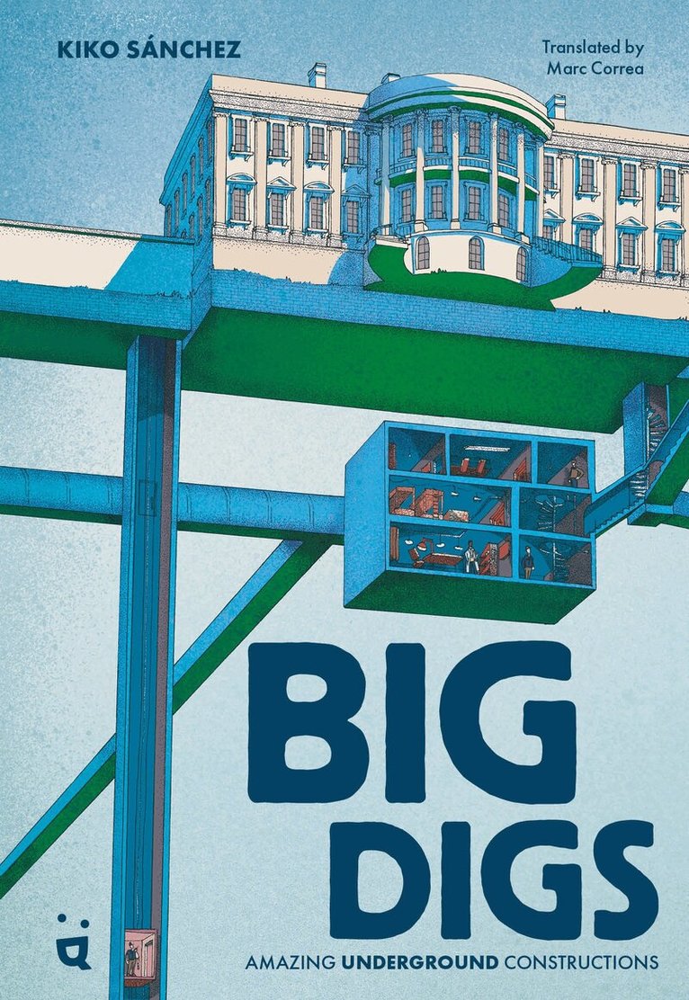 Kiko Sanchez - Big Digs, Inbunden. Tillgänglighet: Lägg i varukorg