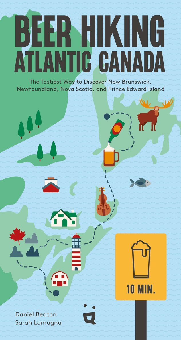 Daniel Beaton, Sarah Lamagna - Beer Hiking Atlantic Canada, Häftad. Tillgänglighet: Lägg i varukorg