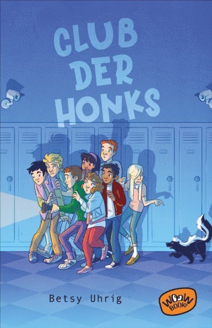 Betsy Uhrig - Club der Honks, E-bok