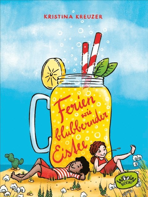 Kristina Kreuzer - Ferien wie blubbernder Eistee, E-bok