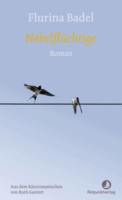 Flurina Badel - Nebelfluchtige, E-bok