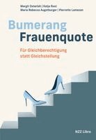 Margit Osterloh, Katja Rost, Maria Rebecca Augstburger, Pierrette Lamezan - Bumerang Frauenquote, Inbunden