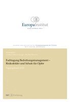 Reinhard Brunner, Christian Schwarzenegger, Reinhard Brunner - Fachtagung Bedrohungsmanagement - Risikofelder und Schutz für Opfer, Häftad