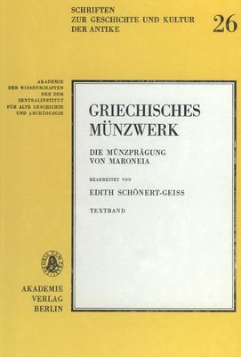 E. Schoenert-Geiss, Edith Schönert-Geiss - Textband Und Tafelband. Tillgänglighet: Tillfälligt slut