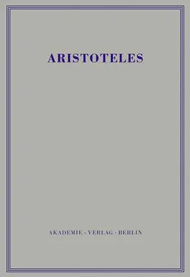 Aristoteles - Werke, BAND 7, Eudemische Ethik, Inbunden. Tillgänglighet: Lägg i varukorg