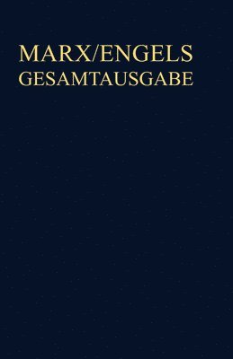 Svetlana Gavril'cenko, Inna Osobova - Friedrich Engels / Karl Marx: Briefwechsel Oktober 1864 Bis Dezember 1865, Inbunden