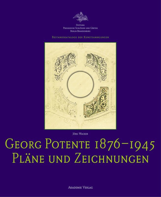 Jörg Wacker - Georg Potente (1876-1945), Inbunden. Tillgänglighet: Tillfälligt slut
