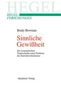 Sinnliche Gewißheit