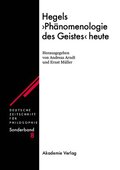 Hegels "Ph�nomenologie des Geistes" heute