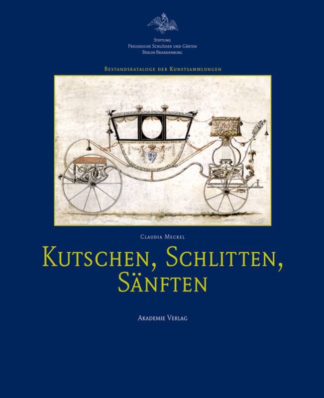 Claudia Meckel - Kutschen, Schlitten, Sänften, Inbunden. Tillgänglighet: Tillfälligt slut