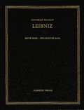 Gottfried Wilhelm Leibniz. Samtliche Schriften und Briefe, BAND 20, Juni 1701-Marz 1702