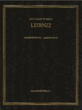 Gottfried Wilhelm Leibniz. Samtliche Schriften und Briefe, BAND 4, 1670-1673. Infinitesimalmathematik