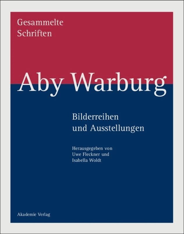 Uwe Fleckner, Isabella Woldt - Bilderreihen und Ausstellungen, Inbunden. Tillgänglighet: Tillfälligt slut