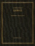 Gottfried Wilhelm Leibniz. Samtliche Schriften und Briefe, BAND 6, Gottfried Wilhelm Leibniz. Samtliche Schriften und Briefe (1695-1697)