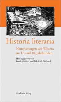 Historia literaria