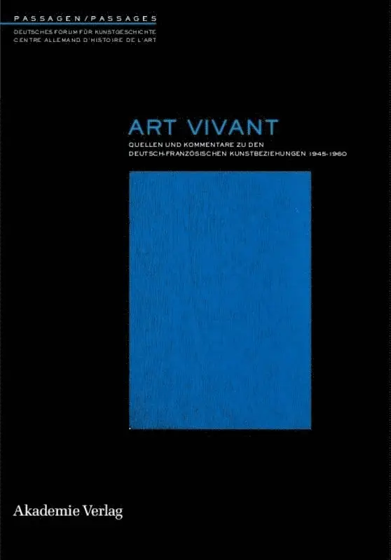 Martin Schieder, Friederike Kitschen - Art Vivant, Inbunden. Tillgänglighet: Tillfälligt slut