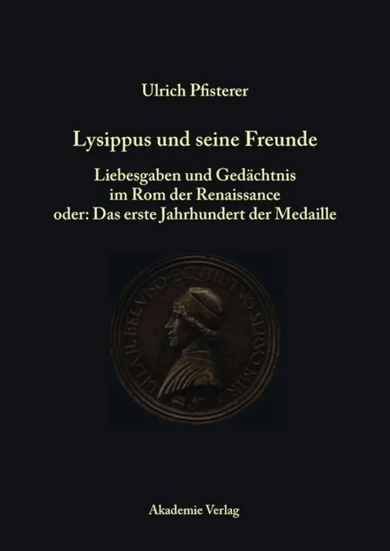 Ulrich Pfisterer - Lysippus und seine Freunde, Inbunden. Tillgänglighet: Tillfälligt slut