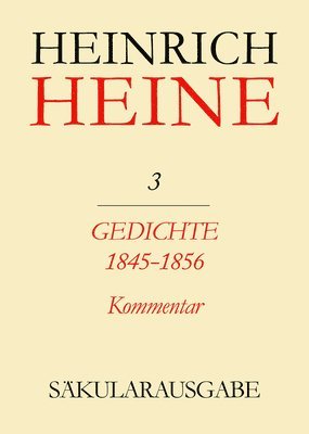 Renate Francke, Renate Francke - Gedichte 1845-1856. Kommentar, Inbunden