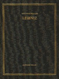Gottfried Wilhelm Leibniz. Smtliche Schriften und Briefe, BAND 5, 1674-1676. Infinitesimalmathematik