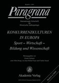 Konkurrenzkulturen in Europa