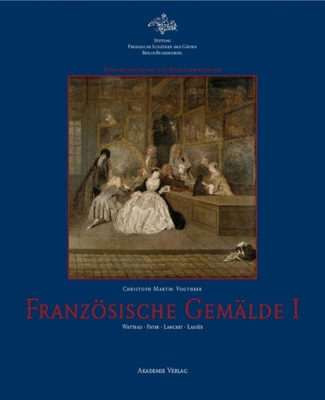 Christoph Martin Vogtherr - Französische Gemälde I, Inbunden. Tillgänglighet: Tillfälligt slut