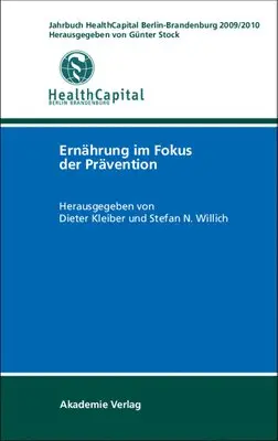 Dieter Kleiber, Stefan N Willich - Jahrbuch HealthCapital Berlin-Brandenburg 2009/2010, Inbunden. Tillgänglighet: Lägg i varukorg