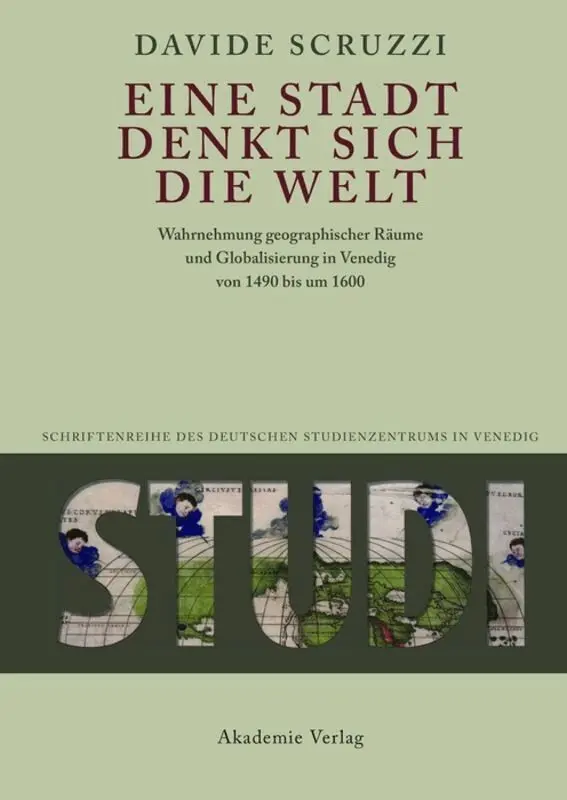 Davide Scruzzi - Eine Stadt denkt sich die Welt, Inbunden. Tillgänglighet: Tillfälligt slut