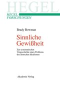 Sinnliche GewiÃ¿heit