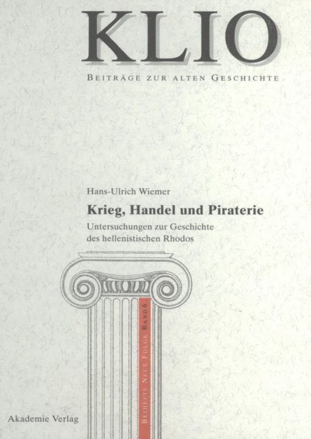 Hans-Ulrich Wiemer - Krieg, Handel und Piraterie, E-bok