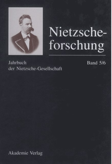 Renate Reschke - Nietzscheforschung Band 5/6, E-bok