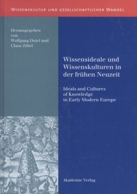 Claus Zittel, Wolfgang Detel - Wissensideale und Wissenskulturen in der Frühen Neuzeit, E-bok