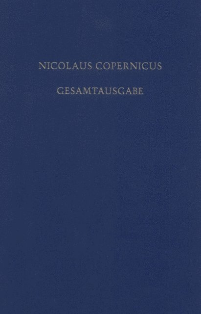 Anna Maria Pastori, Heribert Nobis - Receptio Copernicana, E-bok