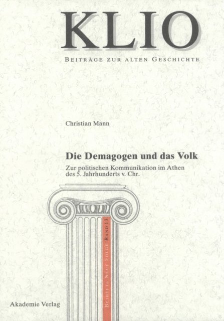 Christian Mann - Die Demagogen und das Volk, E-bok
