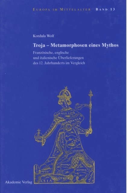 Kordula Wolf - Troja - Metamorphosen eines Mythos, E-bok