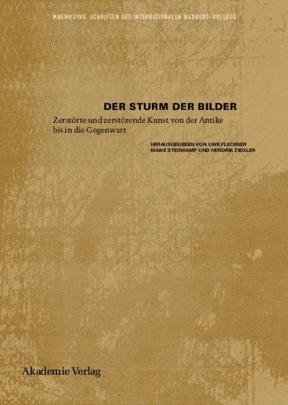 Uwe Fleckner, Maike Steinkamp, Hendrik Ziegler - Sturm der Bilder, Inbunden. Tillgänglighet: Tillfälligt slut